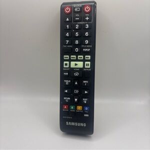 AK59-00167A Replace Remote for Samsung Blu-ray Player BD-J6300 BD-J6300/ZA